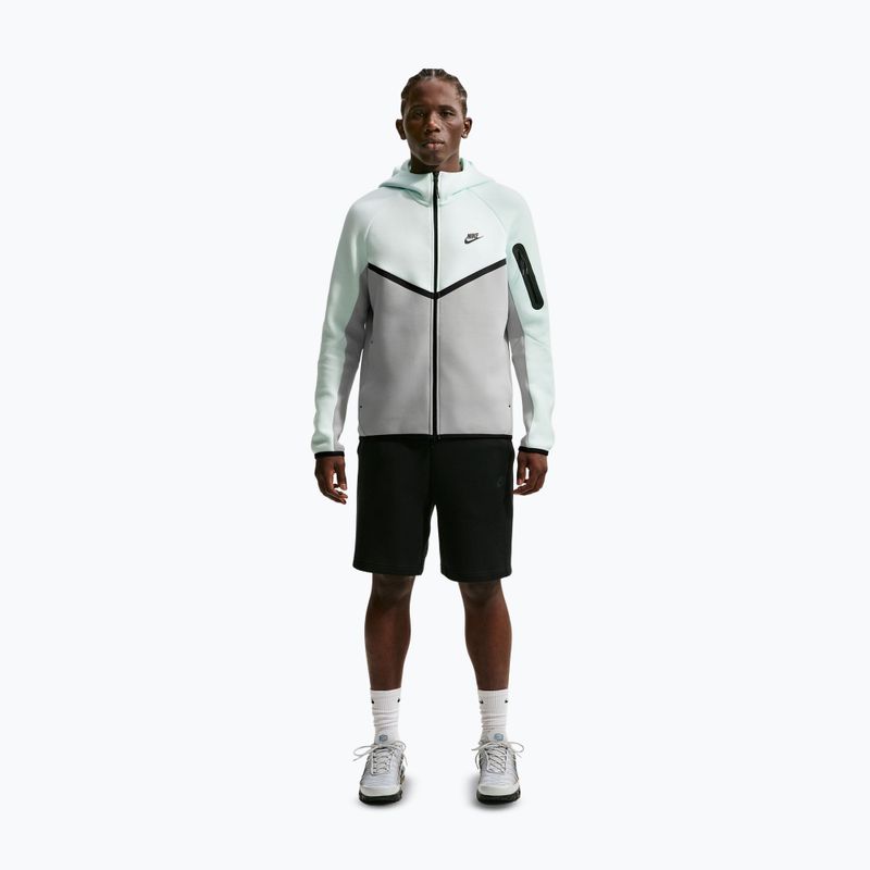 Férfi pulóver Nike Tech Windrunner Full Zip barely green/light silver/black 2