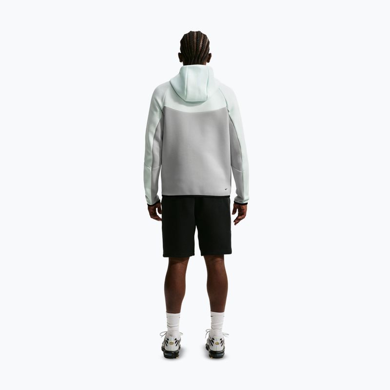 Férfi pulóver Nike Tech Windrunner Full Zip barely green/light silver/black 3