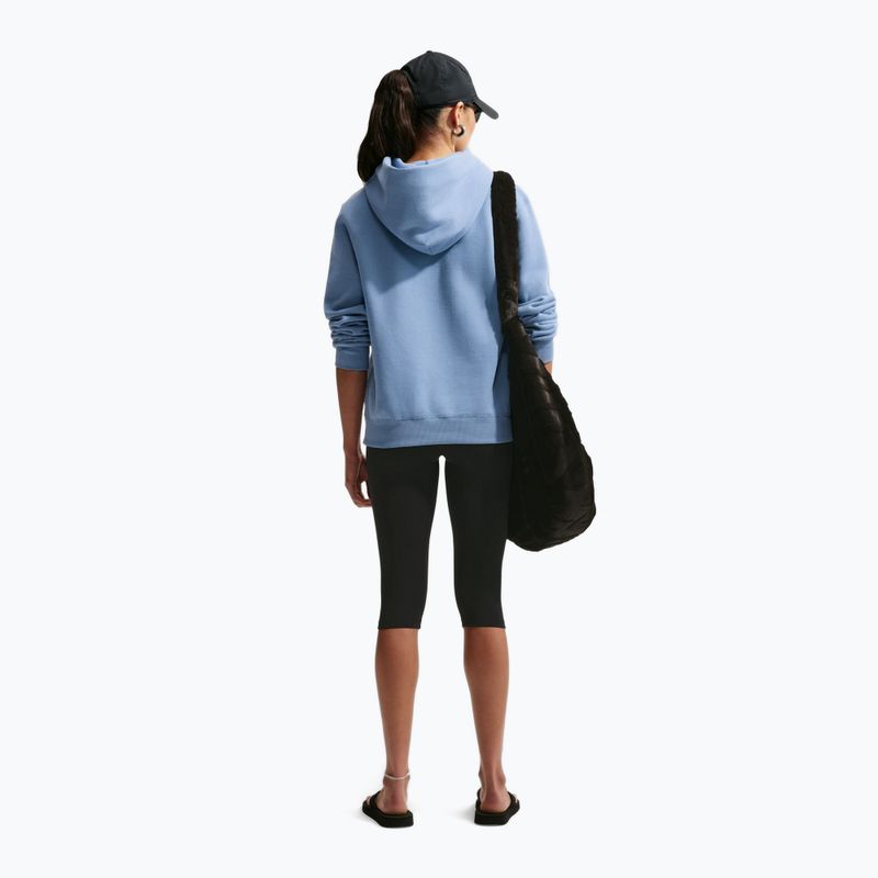 Női pulóver Nike Studio Fleece work blue/sail 3