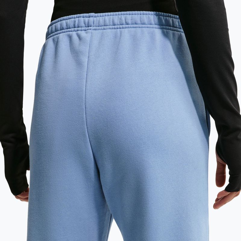 Női nadrág Nike Studio Fleece work blue/sail 6