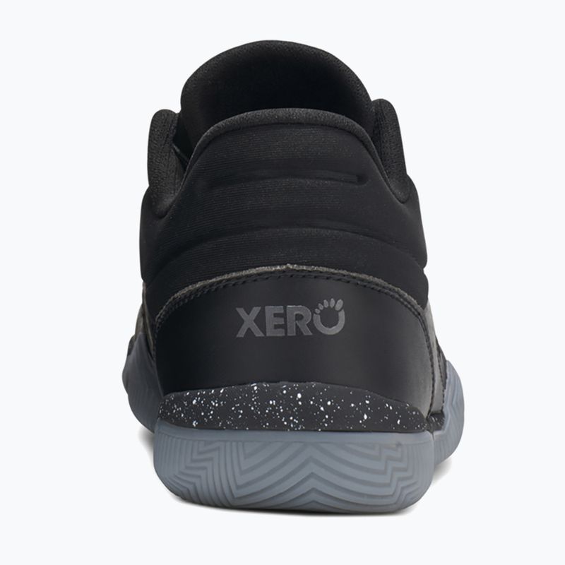 Női barefoot cipők Xero Shoes X1 Low black 4