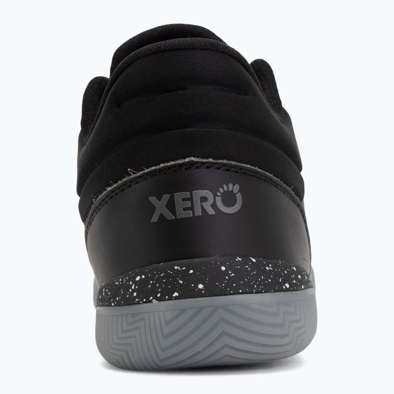 Női barefoot cipők Xero Shoes X1 Low black 6