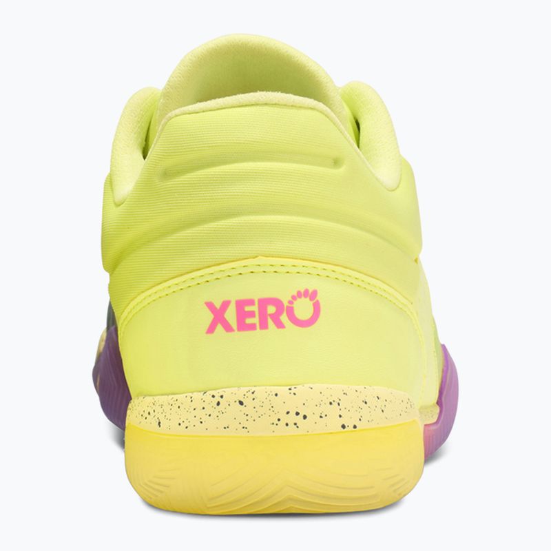 Női barefoot cipők Xero Shoes X1 Low unny lime 4