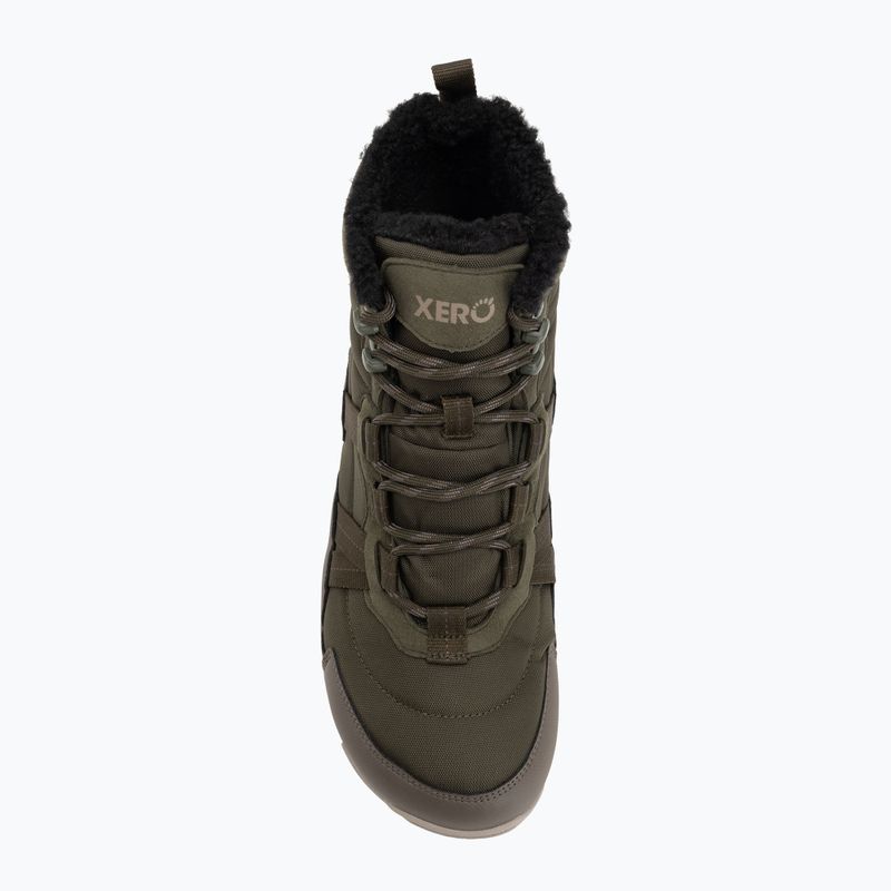 Férfi barefoot cipő Xero Shoes Alpine army green 5
