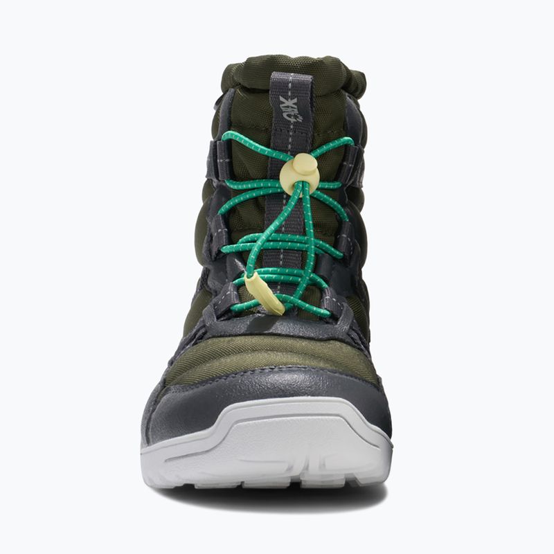 Gyerek barefoot cipők Xero Shoes Alpine Pull On army green 3