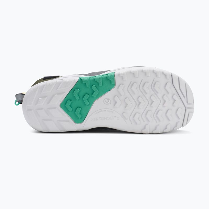 Gyerek barefoot cipők Xero Shoes Alpine Pull On army green 5