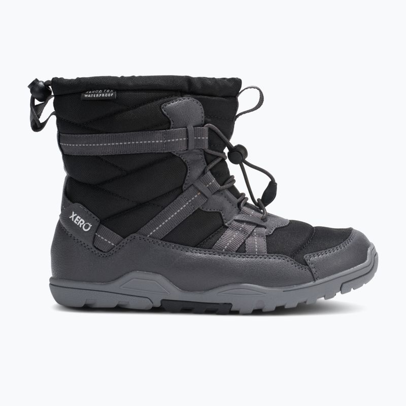 Gyerek barefoot cipők Xero Shoes Alpine Pull On black