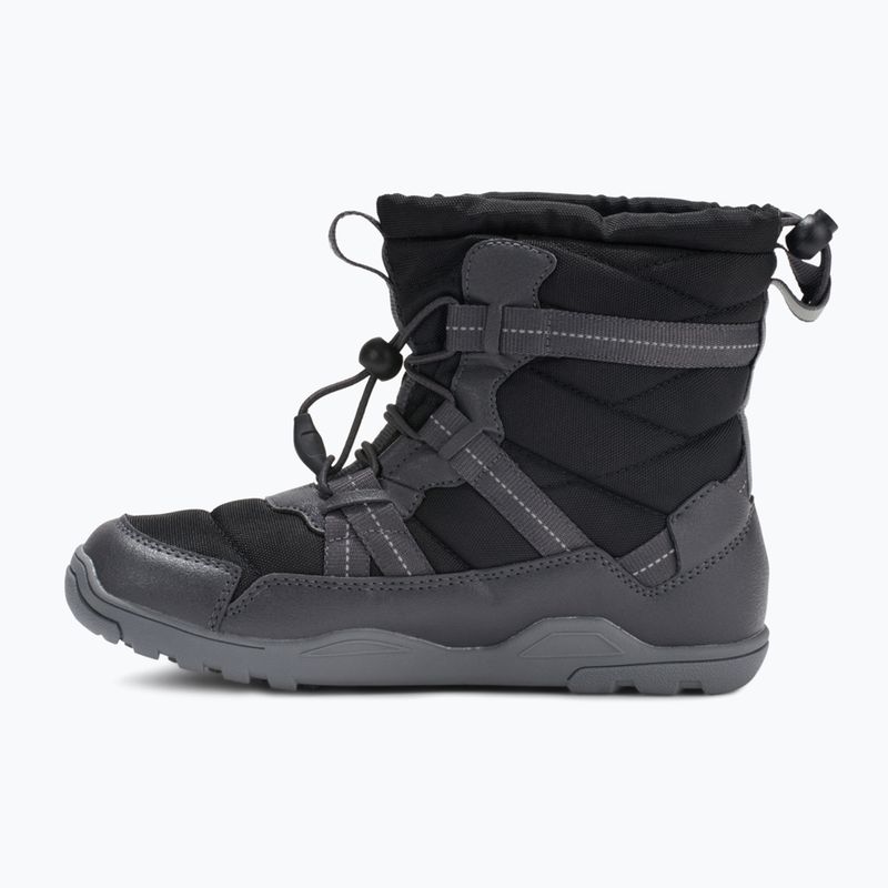 Gyerek barefoot cipők Xero Shoes Alpine Pull On black 2