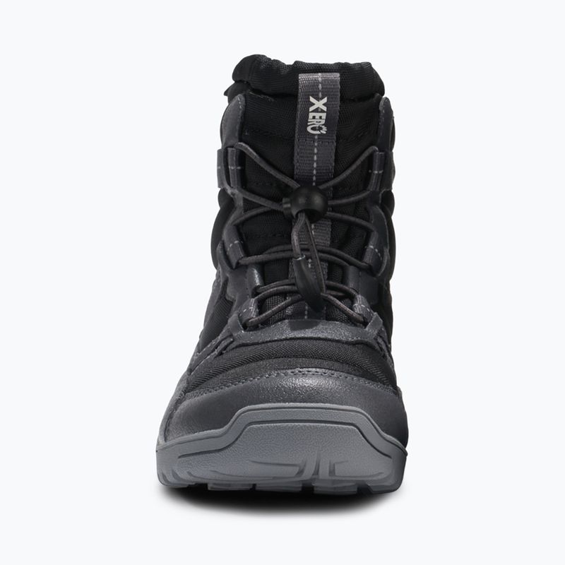 Gyerek barefoot cipők Xero Shoes Alpine Pull On black 3
