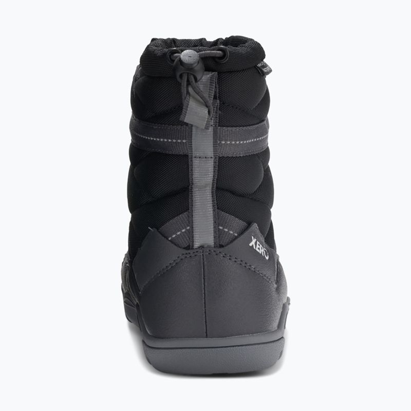 Gyerek barefoot cipők Xero Shoes Alpine Pull On black 4