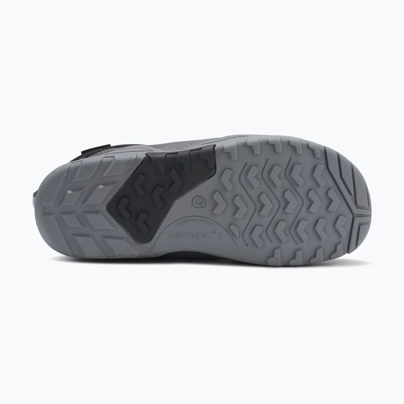 Gyerek barefoot cipők Xero Shoes Alpine Pull On black 5