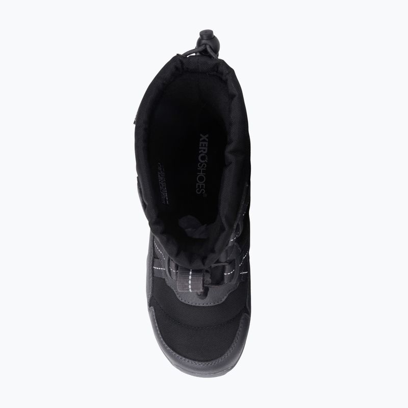 Gyerek barefoot cipők Xero Shoes Alpine Pull On black 6
