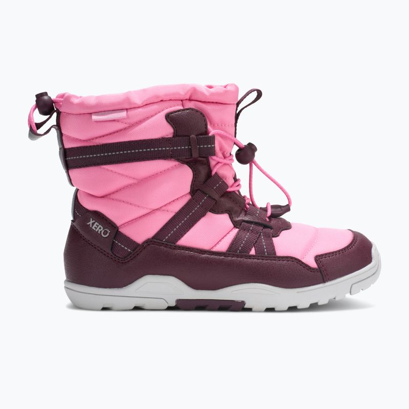 Gyerek barefoot cipők Xero Shoes Alpine Pull On pink