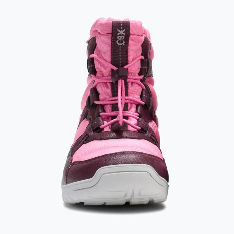 Gyerek barefoot cipők Xero Shoes Alpine Pull On pink 3