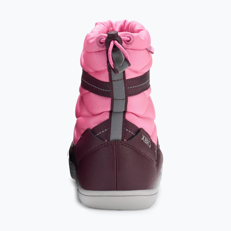 Gyerek barefoot cipők Xero Shoes Alpine Pull On pink 4
