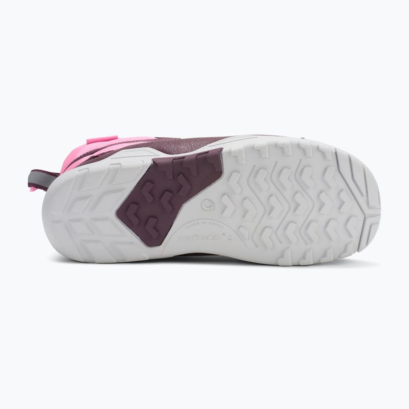 Gyerek barefoot cipők Xero Shoes Alpine Pull On pink 5