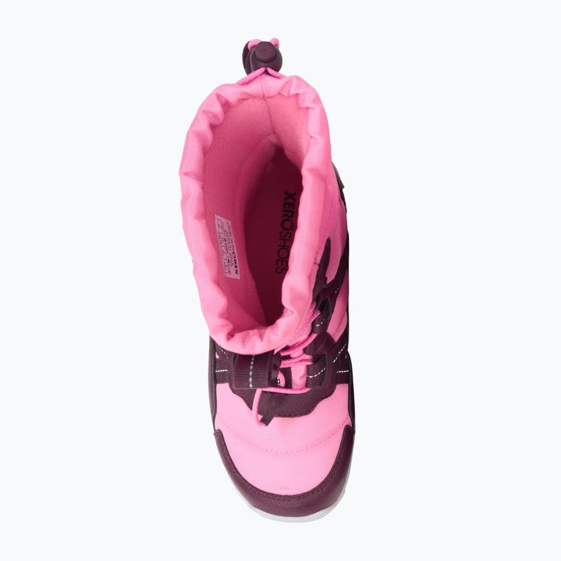 Gyerek barefoot cipők Xero Shoes Alpine Pull On pink 6