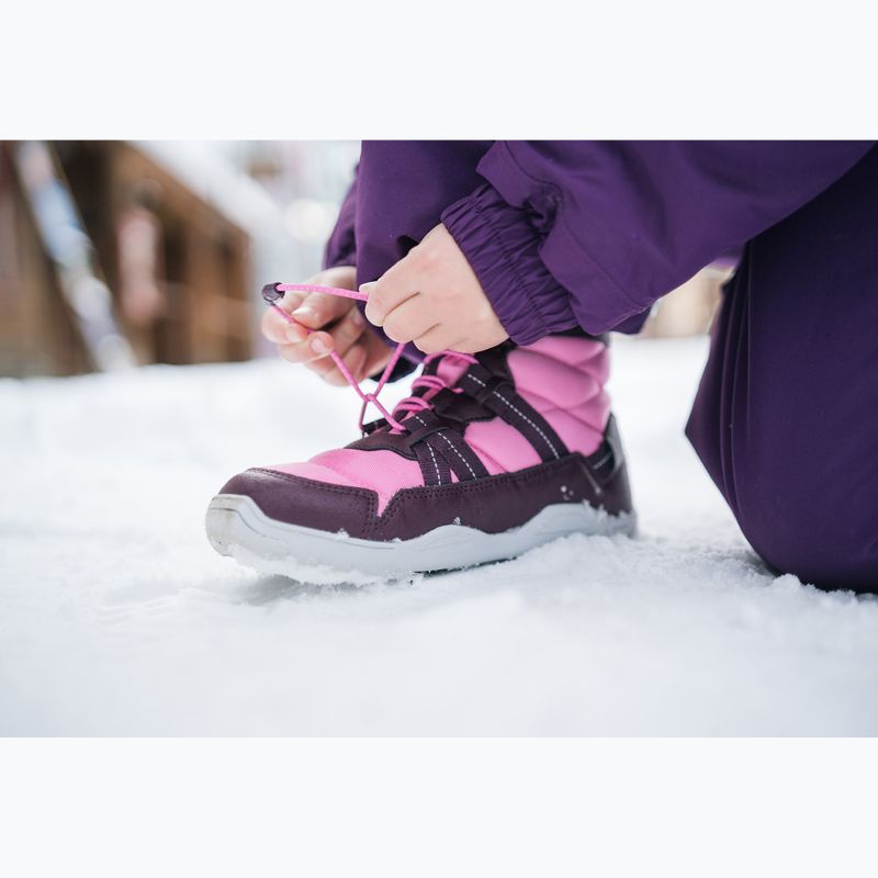Gyerek barefoot cipők Xero Shoes Alpine Pull On pink 9