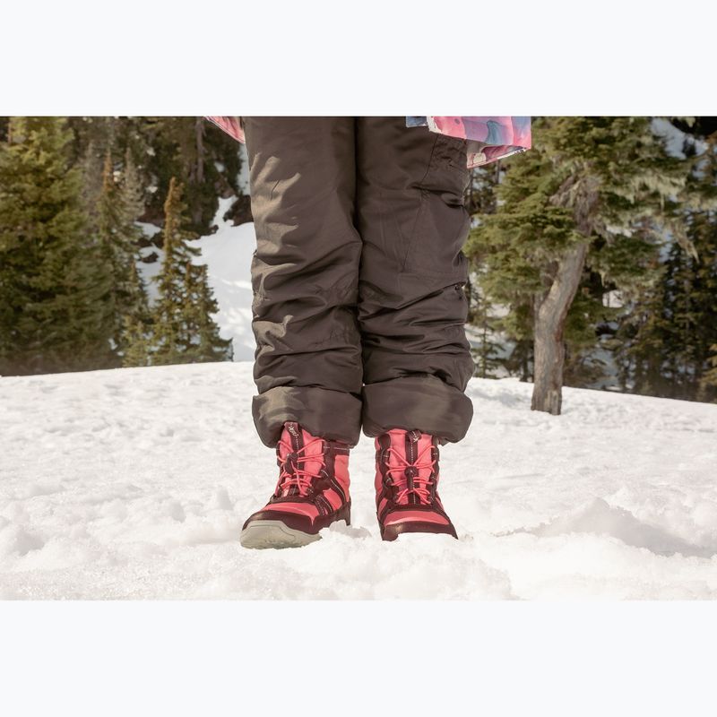 Gyerek barefoot cipők Xero Shoes Alpine Pull On pink 10