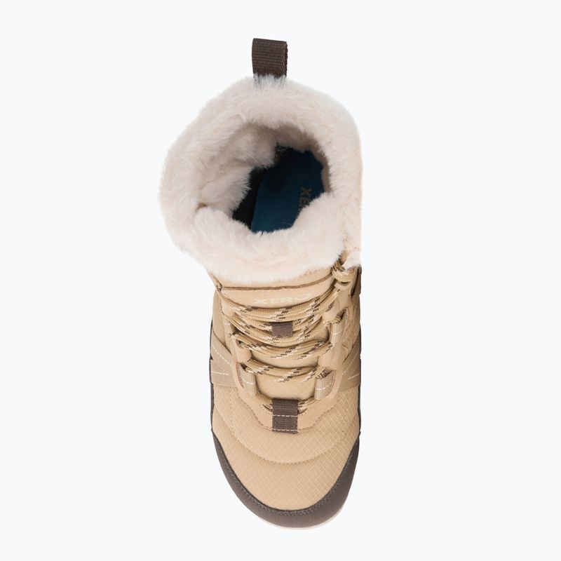 Női barefoot cipők Xero Shoes Alpine irish cream 6