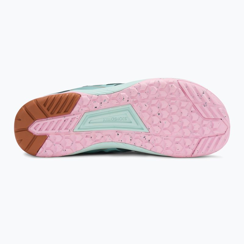 Női barefoot cipők Xero Shoes HFS II sea moss/pink-a-boo 12