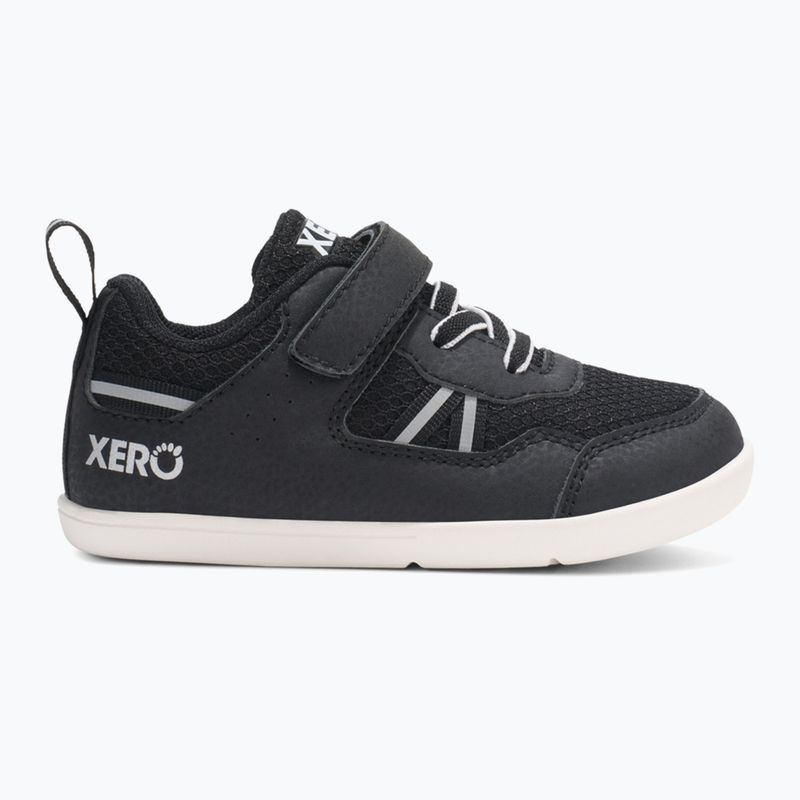 Gyerek barefoot cipők Xero Shoes Prio black/white