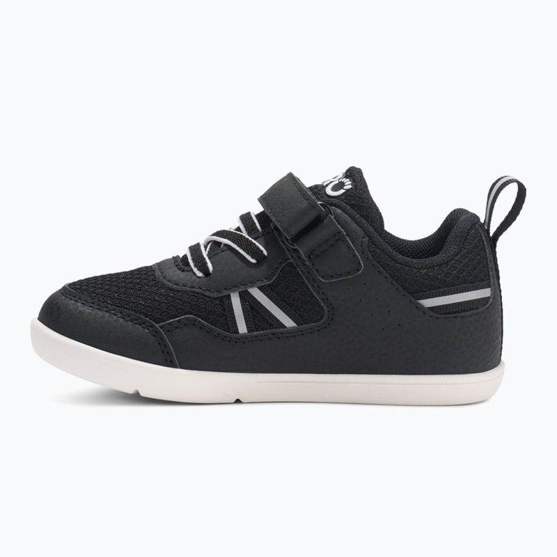 Gyerek barefoot cipők Xero Shoes Prio black/white 2