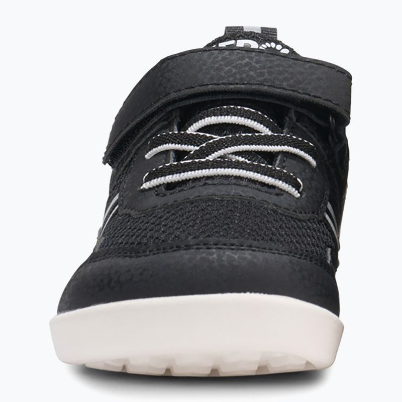 Gyerek barefoot cipők Xero Shoes Prio black/white 3