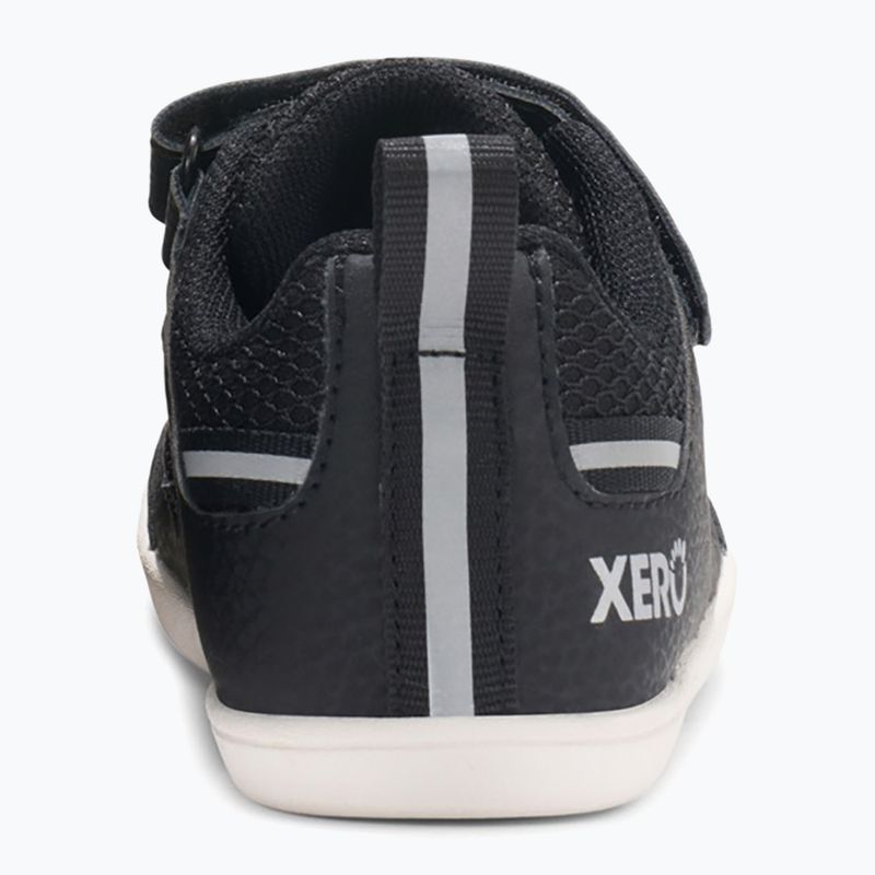 Gyerek barefoot cipők Xero Shoes Prio black/white 4