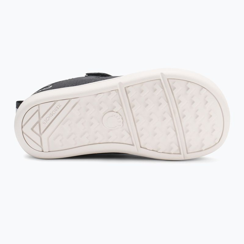 Gyerek barefoot cipők Xero Shoes Prio black/white 6