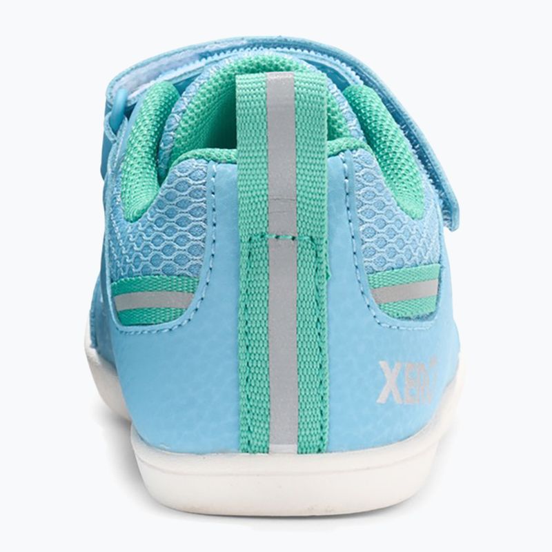 Gyerek barefoot cipők Xero Shoes Prio Milky Blue 4