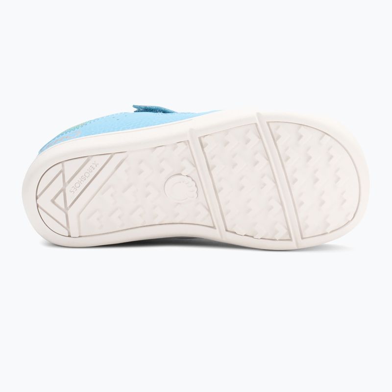 Gyerek barefoot cipők Xero Shoes Prio Milky Blue 5