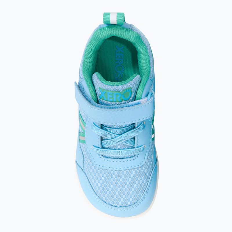 Gyerek barefoot cipők Xero Shoes Prio Milky Blue 6