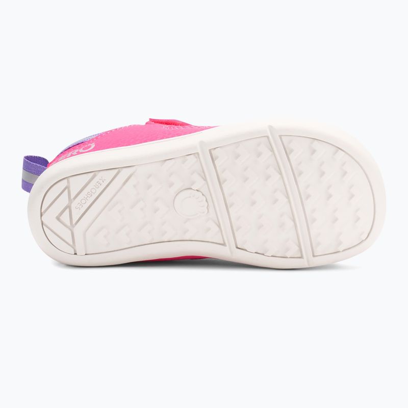 Gyerek barefoot cipők Xero Shoes Prio pink 5