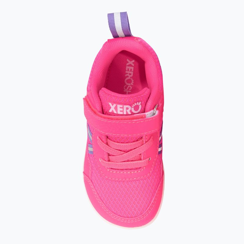 Gyerek barefoot cipők Xero Shoes Prio pink 6