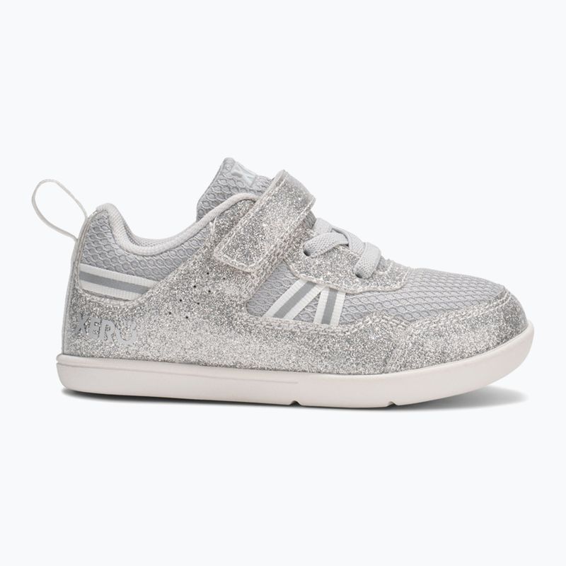 Gyerek barefoot cipők Xero Shoes Prio silver glitter
