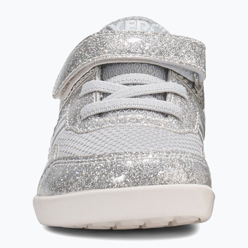 Gyerek barefoot cipők Xero Shoes Prio silver glitter 3