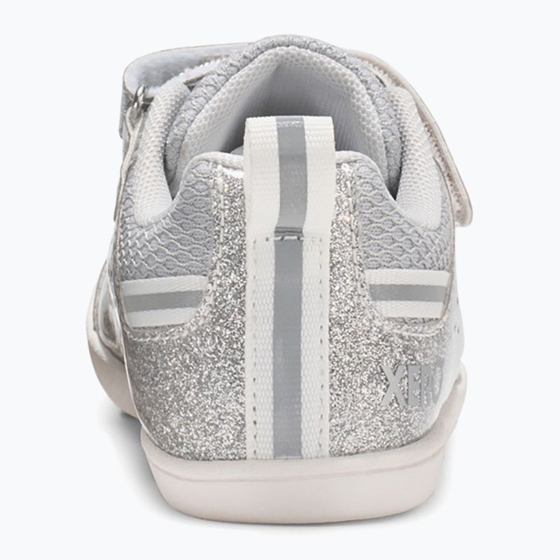 Gyerek barefoot cipők Xero Shoes Prio silver glitter 4