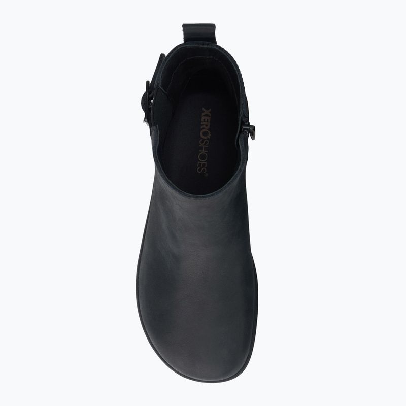 Női barefoot cipők Xero Shoes Tari II black 6