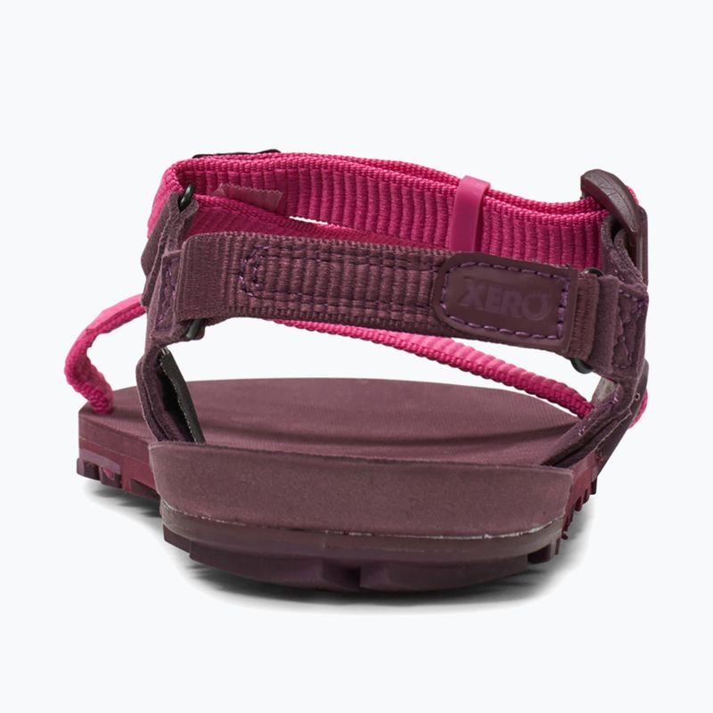 Női barefoot szandál Xero Shoes Z-Trail EV fuchsia purple 4
