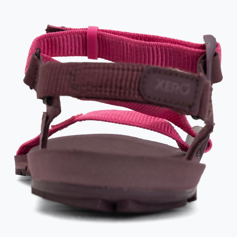 Női barefoot szandál Xero Shoes Z-Trail EV fuchsia purple 6