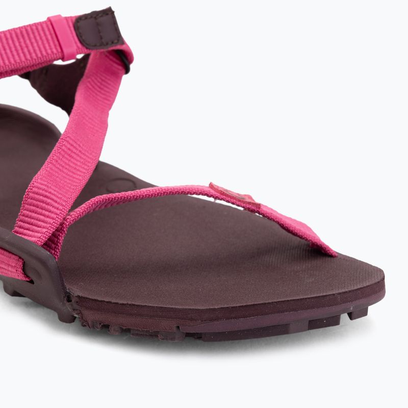 Női barefoot szandál Xero Shoes Z-Trail EV fuchsia purple 7