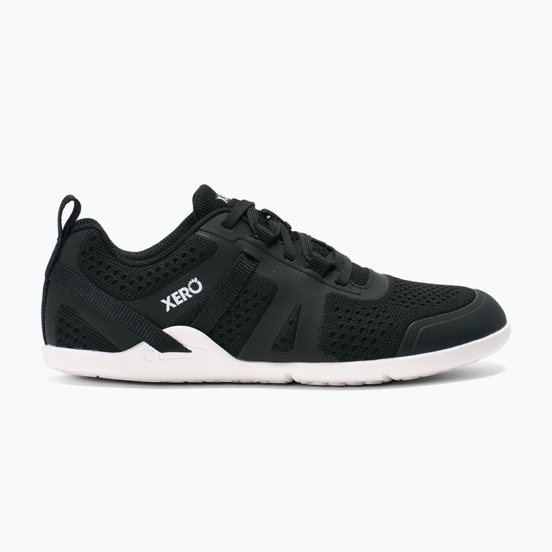 Női barefoot cipők Xero Shoes Prio Neo black/white 2