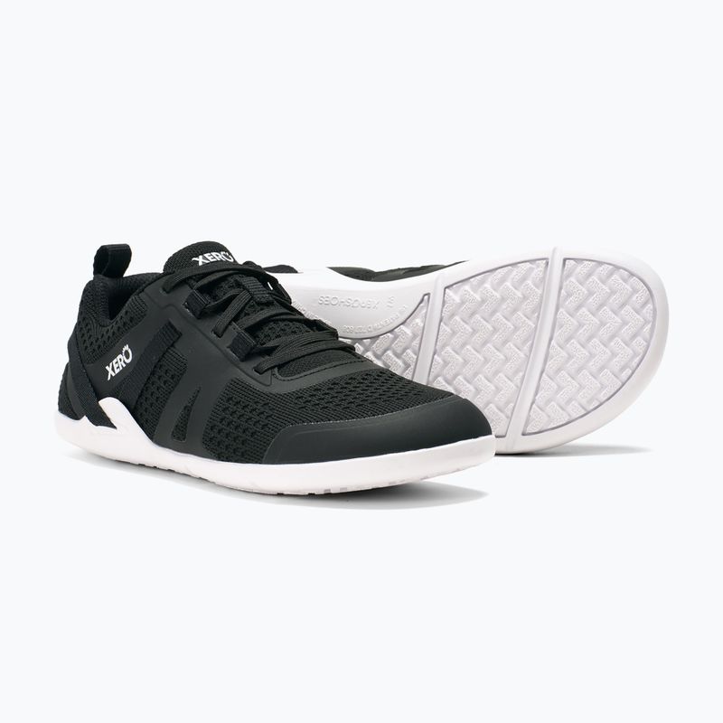 Női barefoot cipők Xero Shoes Prio Neo black/white 6