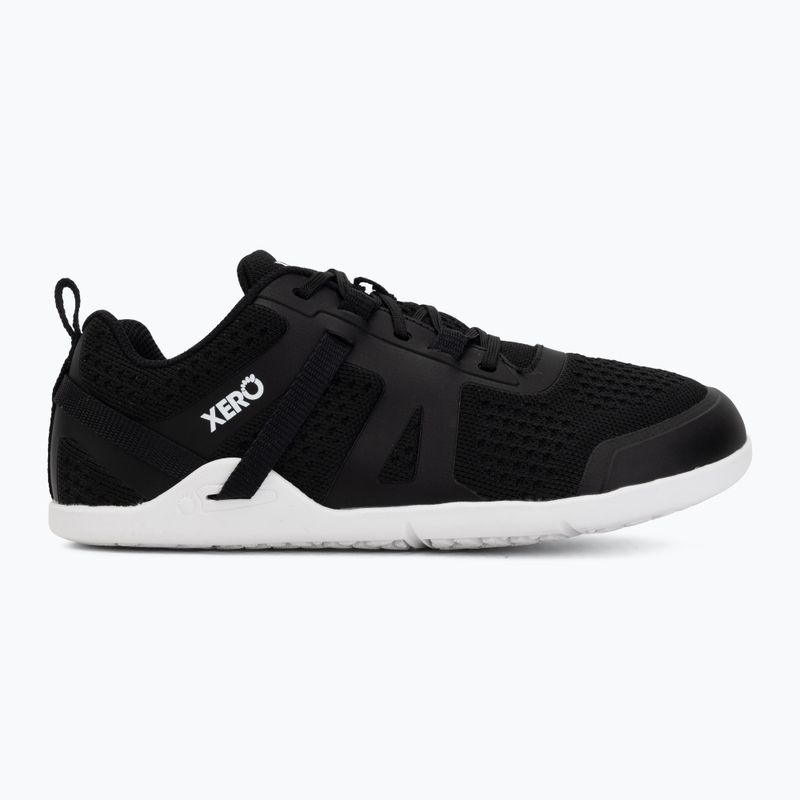 Női barefoot cipők Xero Shoes Prio Neo black/white 2