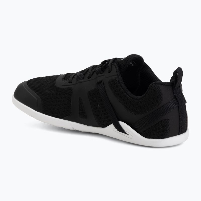 Női barefoot cipők Xero Shoes Prio Neo black/white 3