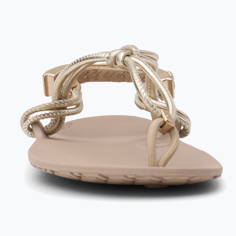 Női barefoot szandálok Xero Shoes Genesis gold metallic 4