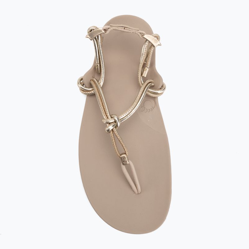 Női barefoot szandálok Xero Shoes Genesis gold metallic 5