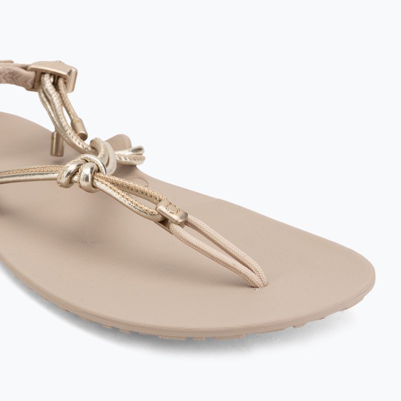 Női barefoot szandálok Xero Shoes Genesis gold metallic 7