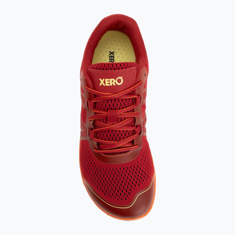 Férfi barefoot cipő Xero Shoes HFS II salsa red 5